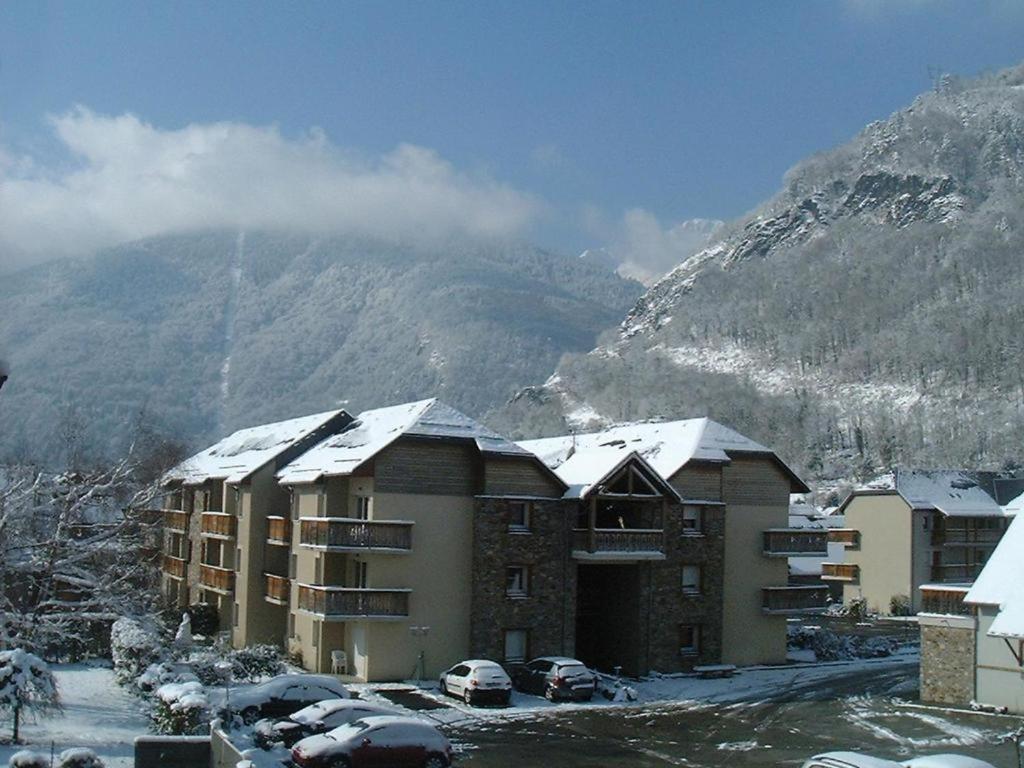 Apartament Le Nid Douillet Du Pic D'Aran Bagnères-de-Luchon Zewnętrze zdjęcie