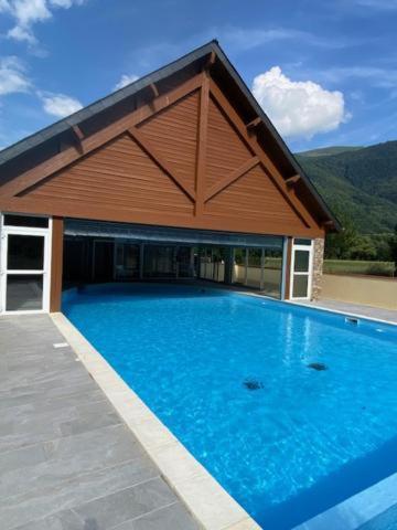 Apartament Le Nid Douillet Du Pic D'Aran Bagnères-de-Luchon Zewnętrze zdjęcie
