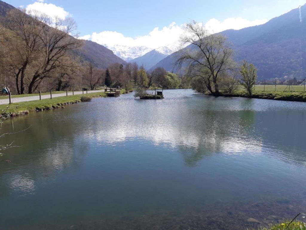 Apartament Le Nid Douillet Du Pic D'Aran Bagnères-de-Luchon Zewnętrze zdjęcie