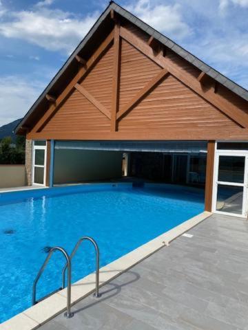 Apartament Le Nid Douillet Du Pic D'Aran Bagnères-de-Luchon Zewnętrze zdjęcie